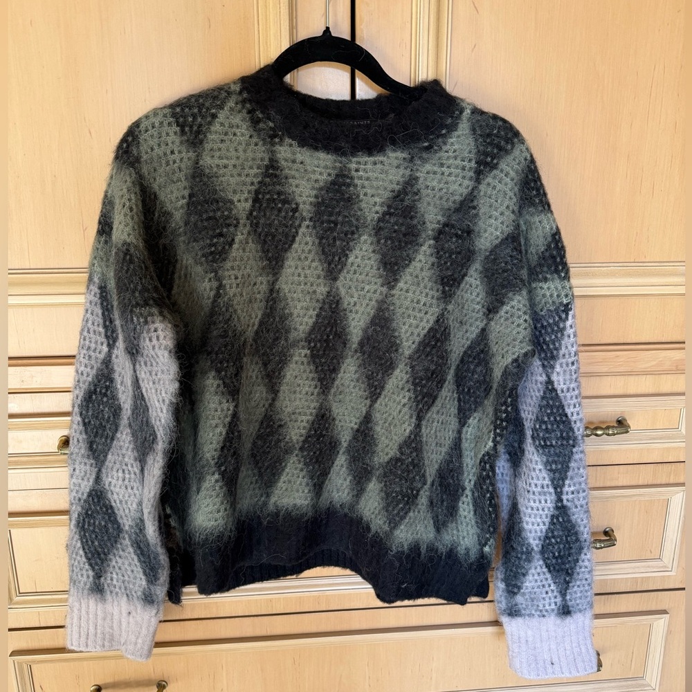 All Saints Sweater: ‘Diamond Crew Neck’